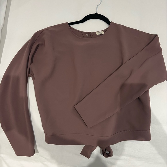 Wilfred Tops - Wilfred Dusty Rose Blouse